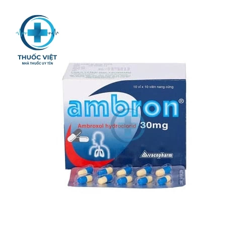 Thuốc AMBRON 30mg chai 50 - Vacopharm