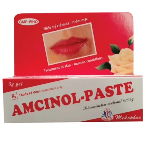 Thuốc Amcinol - Paste 5mg - Mekophar