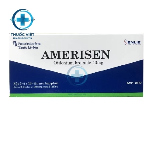 Thuốc Amerisen 40 mg - Eczacibasi Monrol Nukleer Urunler Sanayi Ve Ticaret A.S