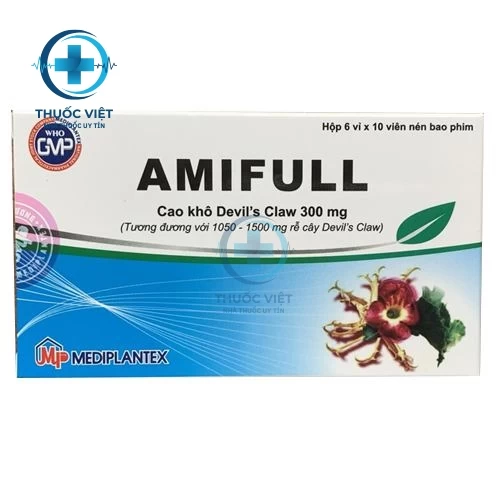 Thuốc Amifull 300mg - Mediplantex