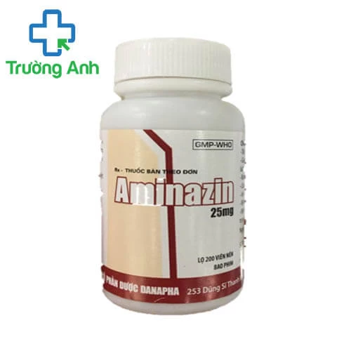 Thuốc Aminazin 25mg - Danapha