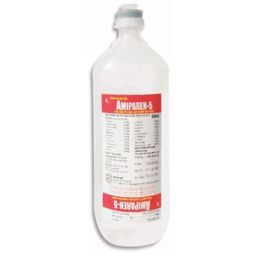 Thuốc Amiparen 5%, 500ml - Otsuka OPV