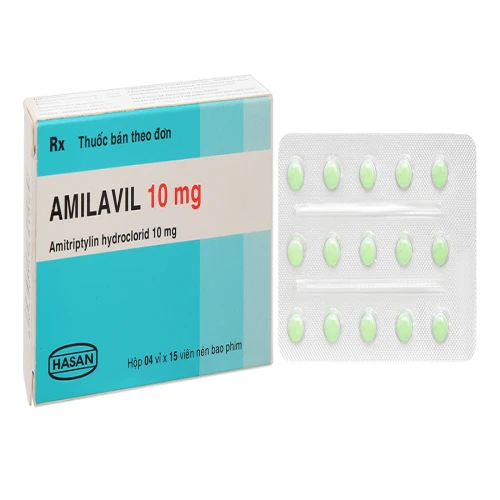 Thuốc Amitriptylin 10mg - Danapha