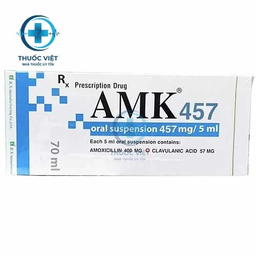 Thuốc AMK 457 - R.X. Manufacturing Co., Ltd