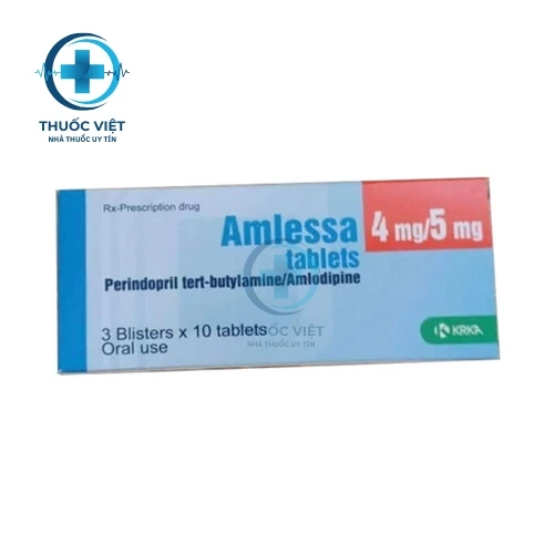 Thuốc Amlessa 4mg/5mg Tablets