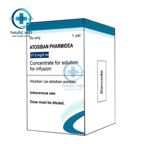 Thuốc Atosiban Pharmidea 37.5mg/5ml