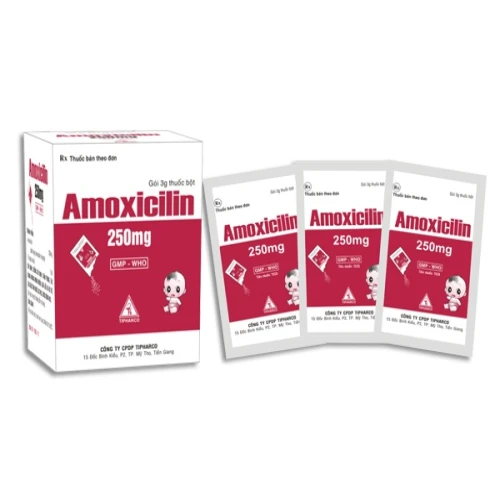 Thuốc Amoxicilin 250mg - Tipharco