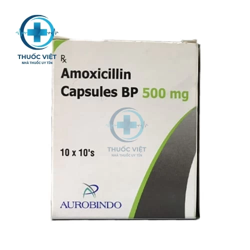 Thuốc Amoxicillin capsules BP 500mg