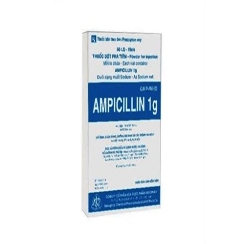 Thuốc Ampicillin 1g - Mekophar