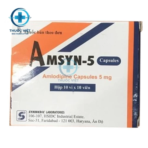 Thuốc Amsyn-5 - Synmedic Laboratories