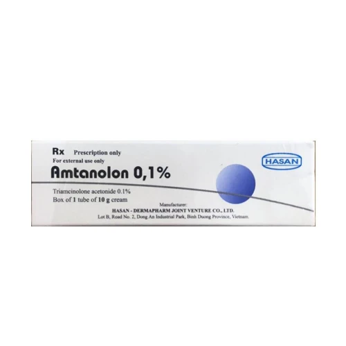 Thuốc Amtanolon 0,1% - Hasan Dermapharm