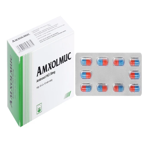 Thuốc Amxolmuc 30mg - Pymepharco