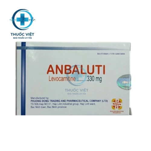 Thuốc ANBALUTI 330mg - Phương Đông