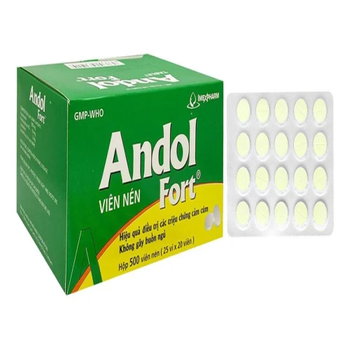 Thuốc Andol Fort - Imexpharm