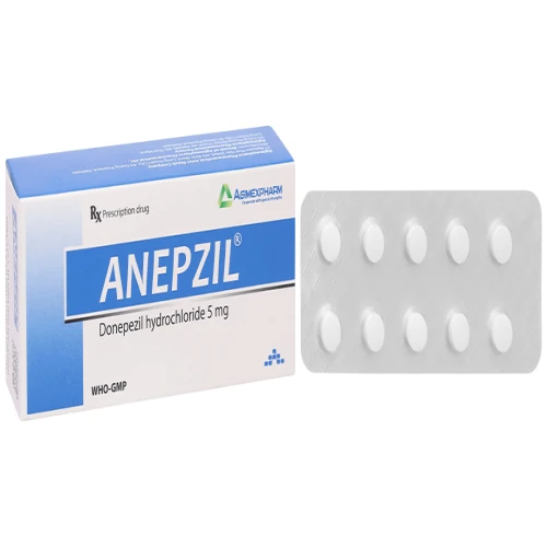 Thuốc Anepzil 5 mg - Agimexpharm