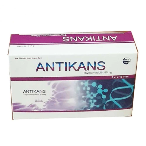 Thuốc Antikans 80mg - Armephaco