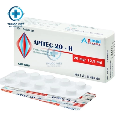 Thuốc Apitec 20 - H - Apimed
