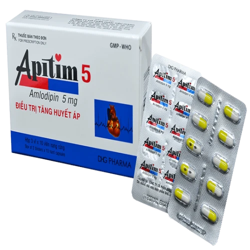 Thuốc Apitim 10 - DHGPharm