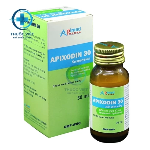 Thuốc Apixodin 30 - Apimed