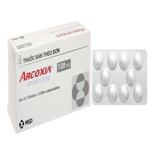 Thuốc Arcoxia 120mg - Merck & Co., Inc