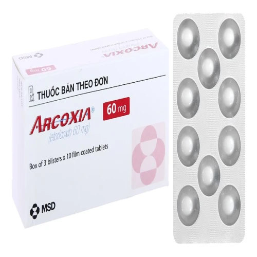 Thuốc Arcoxia 60mg - Merck & Co., Inc