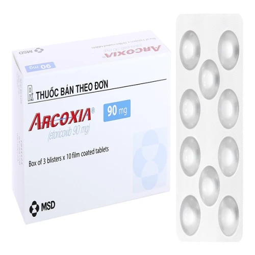 Thuốc Arcoxia 90mg - Merck & Co., Inc