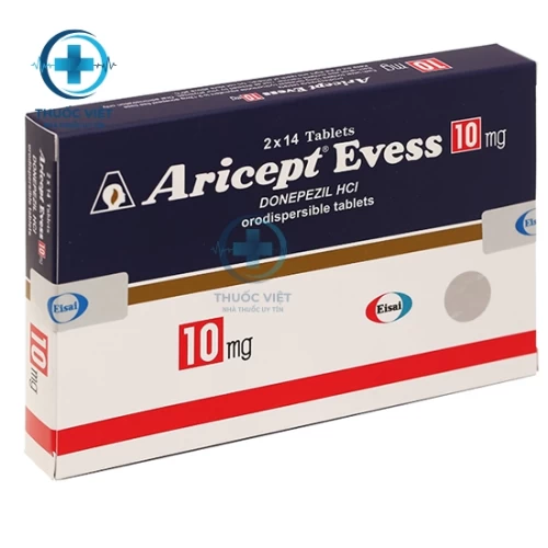 Thuốc Aricept Evess 10mg - Bushu Pharmaceuticals Ltd.