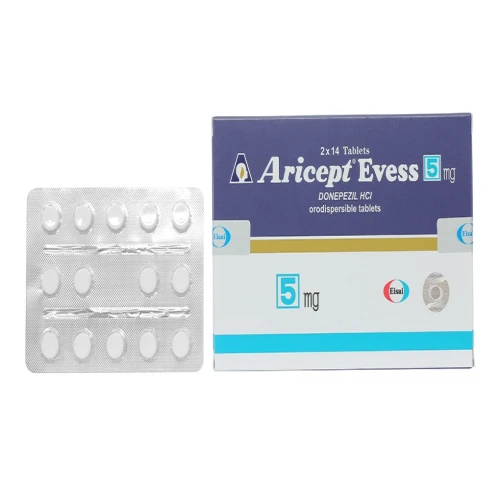 Thuốc Aricept Evess 5 mg - Bushu Pharmaceuticals Ltd.