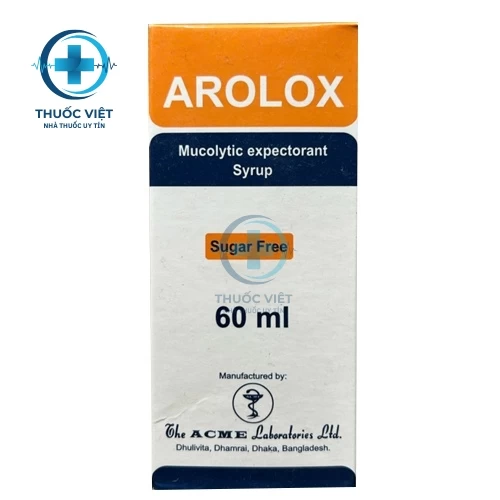 Thuốc Arolox 15mg/5ml - Acme Formulation Pvt. Ltd