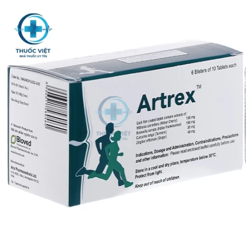 Thuốc Artrex - Atra Pharmaceuticals Limited