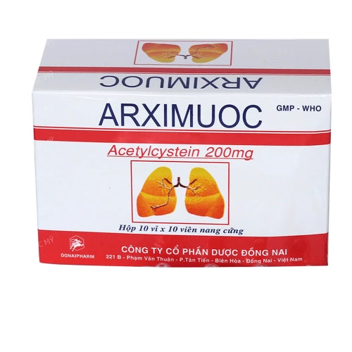 Thuốc Arximuoc - Đồng Nai