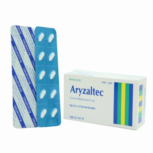 Thuốc Aryzaltec 10mg - Thành Nam