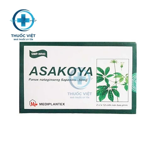 Thuốc Asakoya 100 - Mediplantex