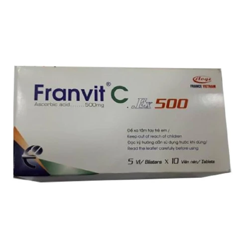 Thuốc Ascorbic 500mg - Cửu Long