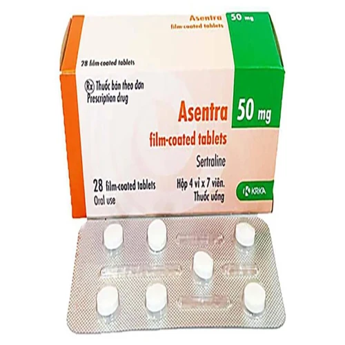 Thuốc Asentra 50mg - KRKA, D.D., Novo mesto