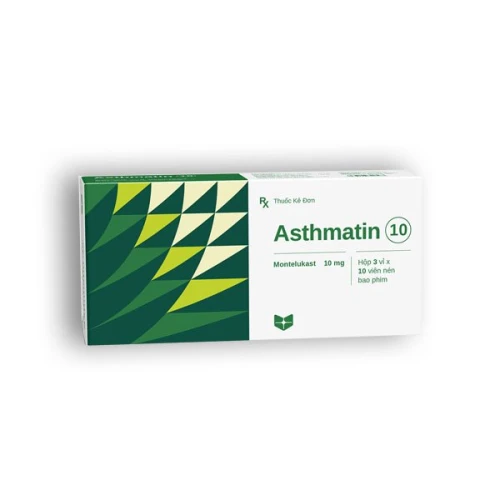 Thuốc Asthmatin 10 mg - Stellapharm