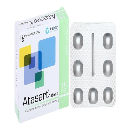 Thuốc Atasart 16mg - Getz Pharma (Pvt) Ltd