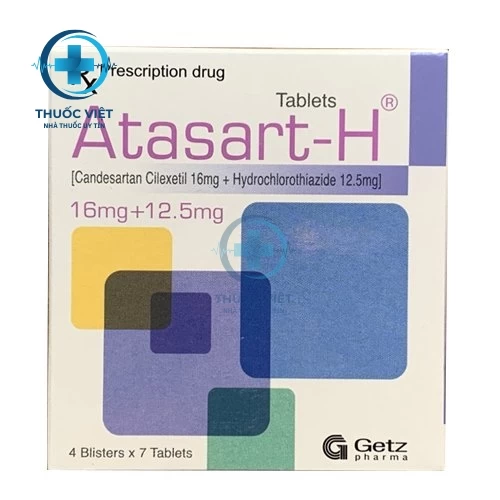 Thuốc Atasart-H - Getz Pharma (Pvt) Ltd