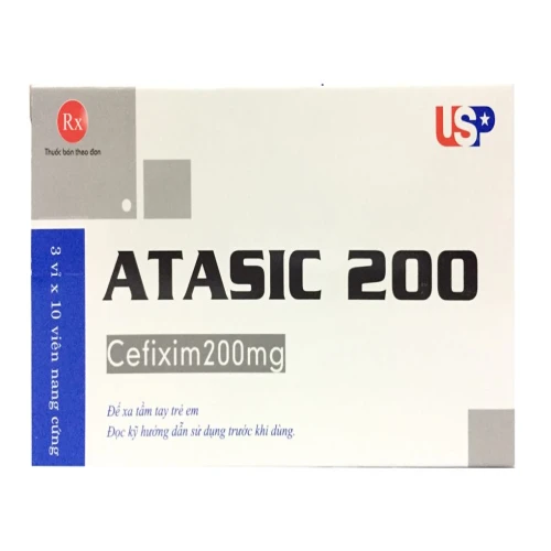 Thuốc Atasic 200 - US Pharma USA