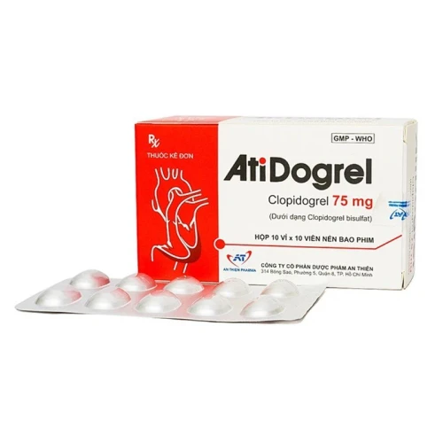 Thuốc Atidogrel 75 mg - An Thiên