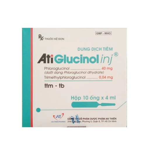 Thuốc Atiglucinol inj - An Thiên