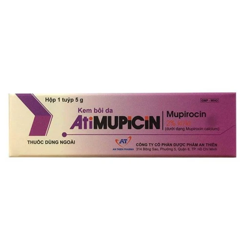 Thuốc Atimupicin 100mg - An Thiên