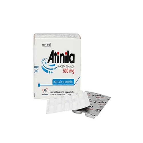 Thuốc Atinila 500mg - An Thiên