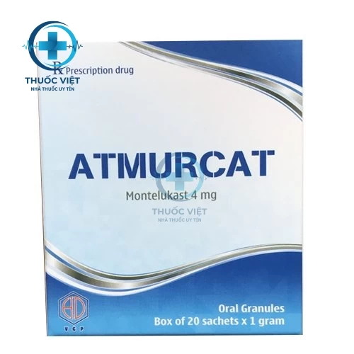 Thuốc Atmurcat - Hoá dược Việt Nam