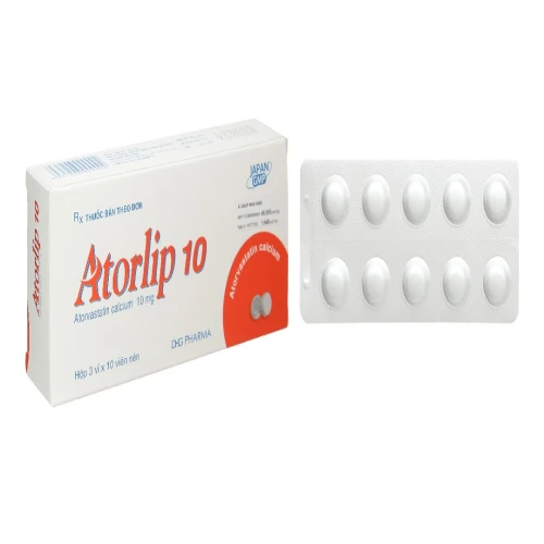 Thuốc Atorlip 10 - DHGPharm