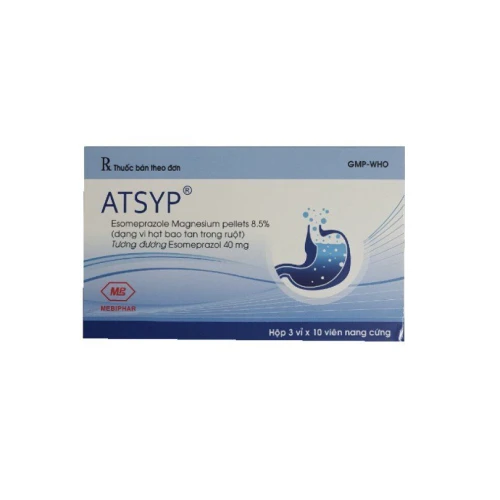 Thuốc Atsyp - Eczacibasi Monrol Nukleer Urunler Sanayi Ve Ticaret A.S