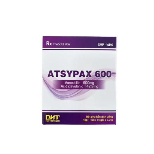 Thuốc Atsypax 600 - Dược phẩm Hà Tây