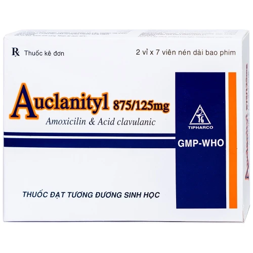 Thuốc Auclanityl 875/125mg