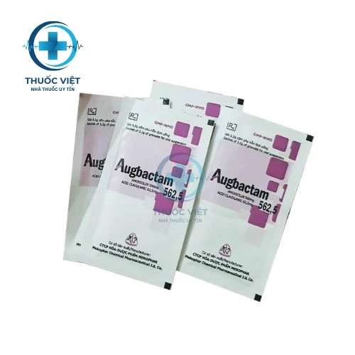 Thuốc Augbactam 562,5 - Mekophar