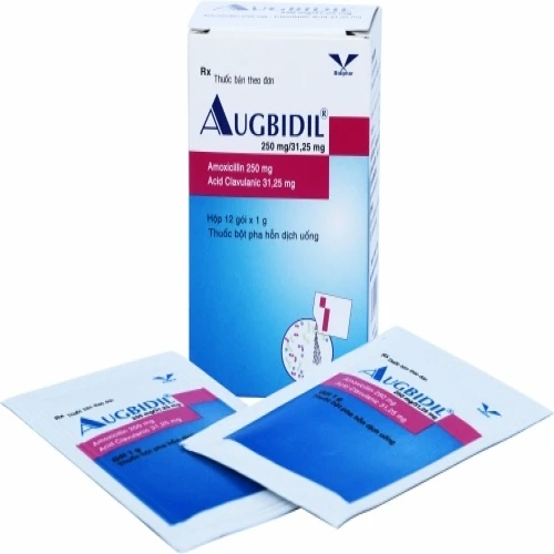 Thuốc Augbidil 250mg/31,25mg